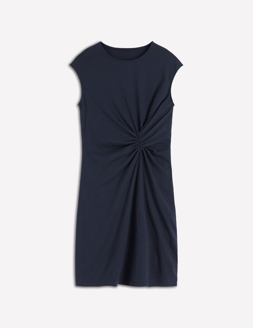 Delilah Twist Short Dress-Navy